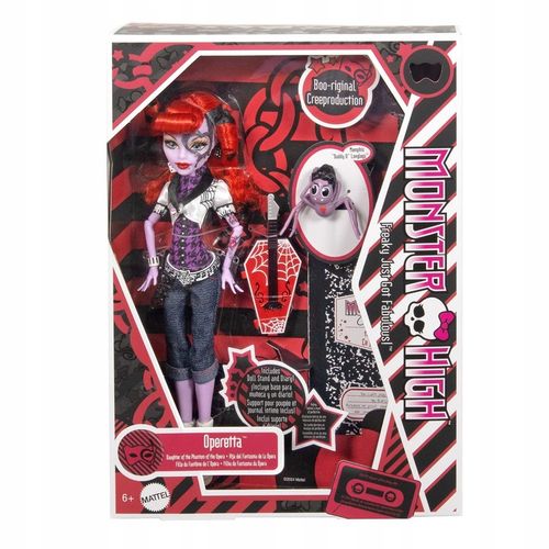 LALKA MONSTER HIGH Boo-riginal Creeproductions G1 Operetta na Arena.pl