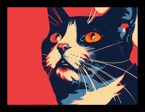 Plakat 20x15cm Szok na Arena.pl