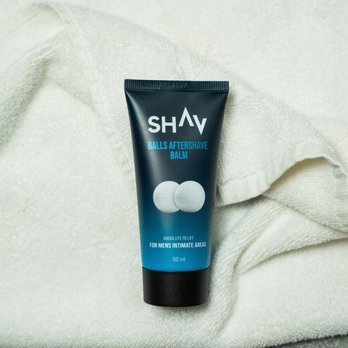 Shav Balsam Po Goleniu dla Meżczyzn do Miejsc Intymnych Ciała Nawilżający na Arena.pl