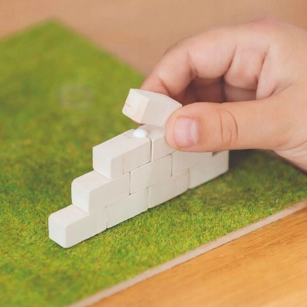 BRICK TRICK ZAMEK BUDUJ Z CEGŁY 210 ELEMENTÓW zdjęcie 4