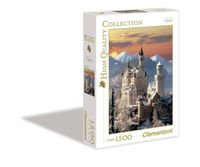 ND17_PU-3942 Clementoni Puzzle 1500el Neuschwanst