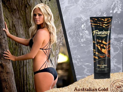 AUSTRALIAN GOLD FEROCIOUS MOCNY DARK BRONZER - 10% na Arena.pl