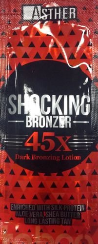 Asther Shocking Bronzer X45 Do Opalania W Solarium na Arena.pl
