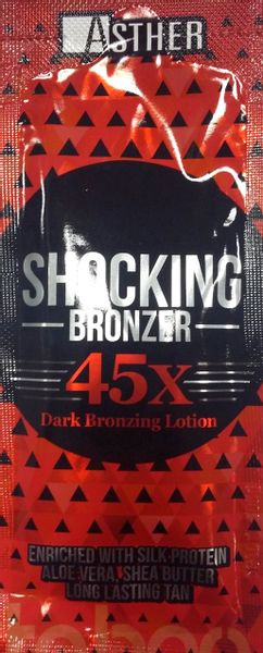 Asther Shocking Bronzer X45 Do Opalania W Solarium zdjęcie 4