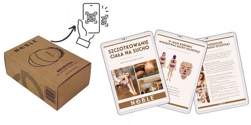 Szczotka antycellulitowa ostra do masażu na sucho ciała agawa tampico na Arena.pl