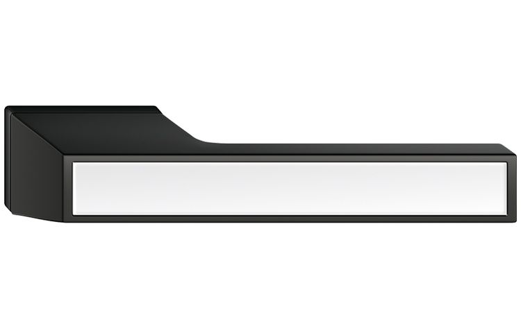 KLAMKA DRZWIOWA MAXIMA CONNECT RT KOLOR CZARNY zdjęcie 2