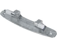 Zawias drzwi do pralki Bosch Siemens WGG244ZEPL WNG25400IT WGH24409PL