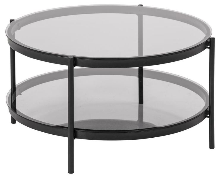 Stolik Bayonne Glass/black zdjęcie 2