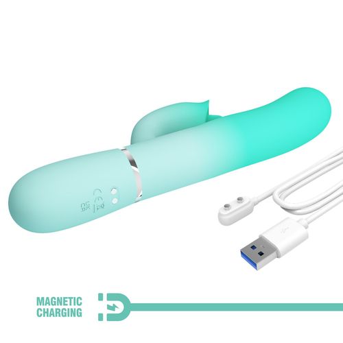 Pretty Love - Gigi,7 Thumping Functions 7 Licking Modes, Silicone na Arena.pl
