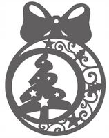 Ś15 Zawieszka świąteczna ozdoba ŚWIĘTA Bożenarodze