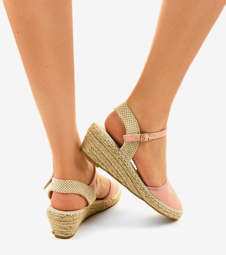Różowe espadryle 3M85-20 40 na Arena.pl