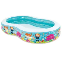 Basen dmuchany ogrodowy 262x160x46 cm INTEX 56490