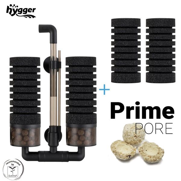 Hygger Biochemiczny filtr gąbkowo-ceramiczny zdjęcie 1