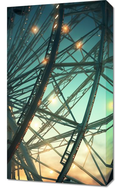 Obraz 40x70cm Światła Molocha zdjęcie 1