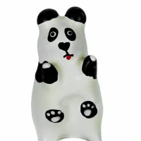 condomerie panda xl - ręcznie malowany model artystyczny z lateksu