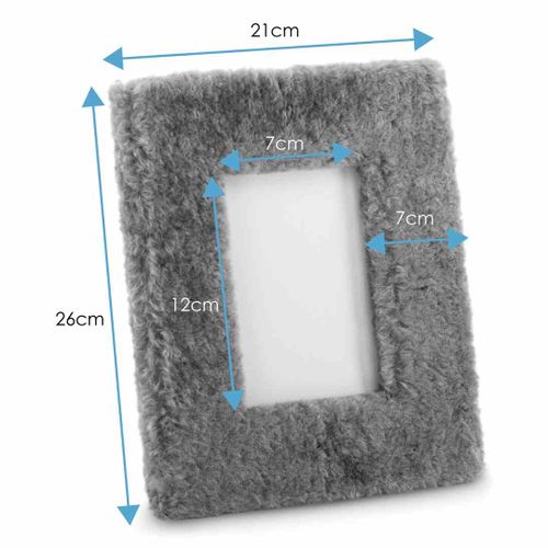 PHOTOFRAME/AH/FUR/DENIM/21X26 na Arena.pl