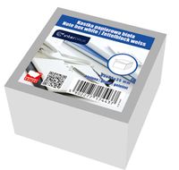 kostka papier biała 85x85x35 mm klejona  4437