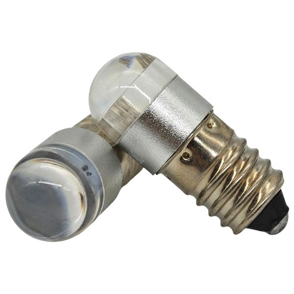żarówka LED E10 6-30V CREE do latarek zdjęcie 1