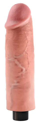 pipedream king cock 25 cm jasny model z przyssawką - elastyczny system na Arena.pl