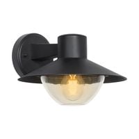 Lampa elewacyjna kinkiet zewnętrzny ogrodowy czarny industrialny Candellux
