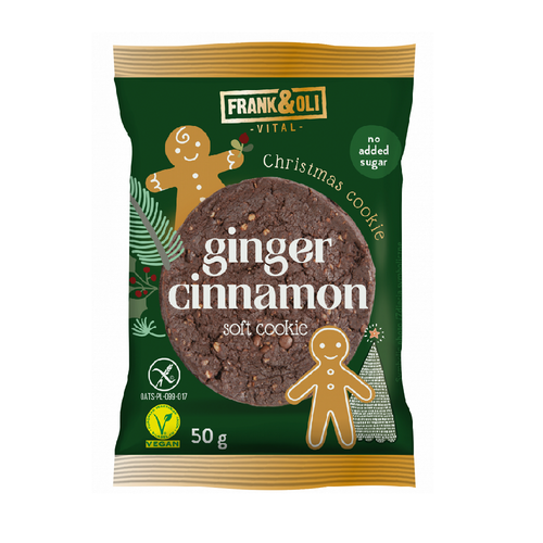 Ciastko świąteczne cynamonowe z imbirem 50 g na Arena.pl