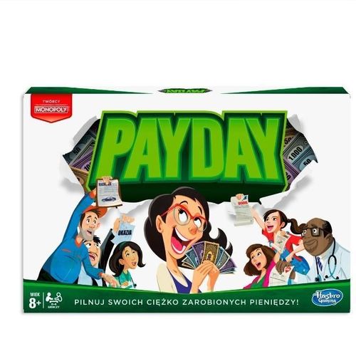 Gra Monopoly PAYDAY polska wersja na Arena.pl