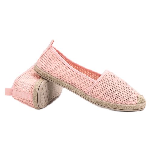 Różowe Tekstylne Espadryle r.41 na Arena.pl