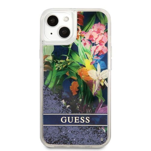 Etui do iPhone 13 mini Guess Niebieski Hardcase na Arena.pl