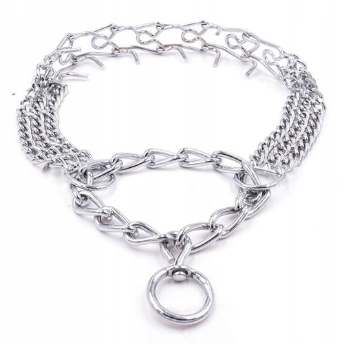 Kolczatka dla Dużego Psa Obroża Zaciskowa Regulowana Treningowa 3/65CM r XL na Arena.pl