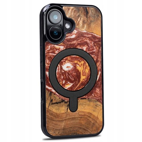 Etui Bewood Unique do iPhone 16 - Planets - Mars z MagSafe na Arena.pl