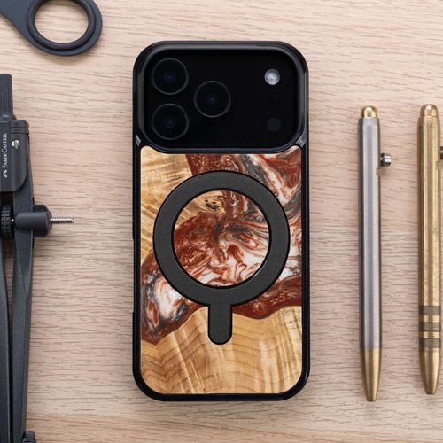 etui bewood unique do iphone 17 pro - planets - wenus z magsafe na Arena.pl