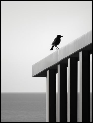 Plakat 75x100cm Samotna Odchłań na Arena.pl