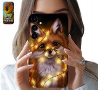 ETUI CASE SAMSUNG GALAXY S24 LISEK LIS SŁODKIE WZORY ZWIERZĘTA
