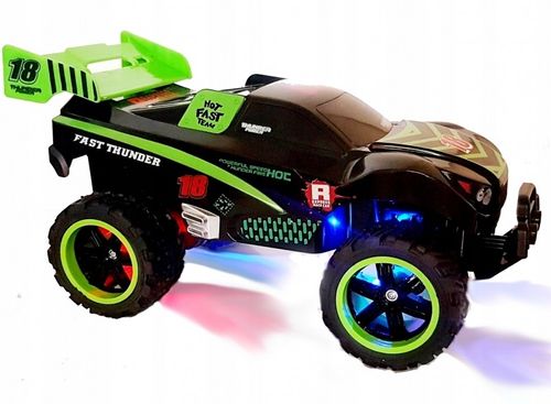 Auto terenowe CROSS JEEP sterowane świeci pilot na Arena.pl