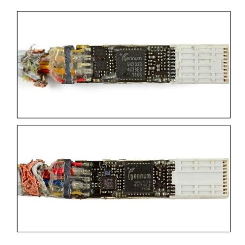 Kabel chenyang Thunderbolt CY 2M do MacBook szybki transfer danych, Używany na Arena.pl