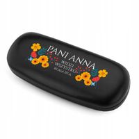 ETUI NA OKULARY DZIEŃ NAUCZYCIELA Nadruk IMIĘ