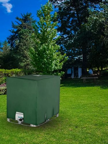 POKROWIEC NA ZBIORNIK MAUZER IBC 1000L OSŁONA WODĘ na Arena.pl