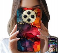 ETUI DO XIAOMI REDMI 14C 4G - KAMIENNE WZORY, OBUDOWA CASE + SZKŁO