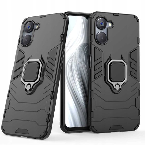 Spacecase X-Ring Realme 9I 5G Black zdjęcie 8