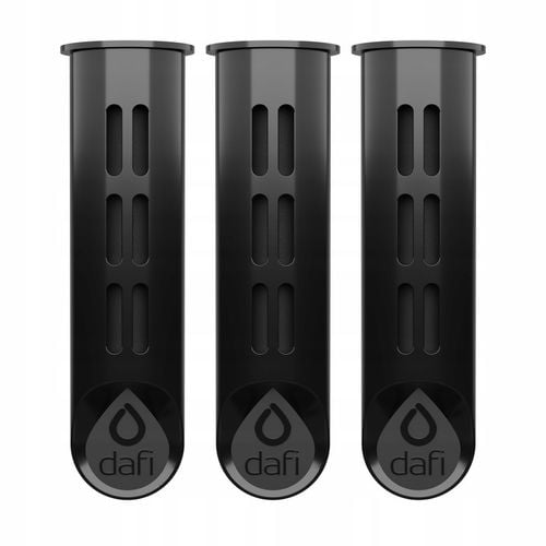 Wkład filtrujący do butelki DAFI Soft i Solid (3szt.) + nakrętka na Arena.pl