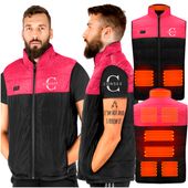 Kamizelka podgrzewana bezrękawnik męski damski ciepła XL pikowana na usb