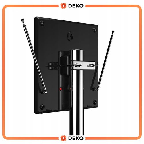 Antena do Tv Naziemnej dvbt2 Pokojowa Zewnętrzna Wewnetrzna UHF VHF na Arena.pl