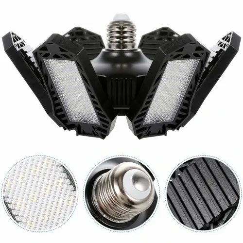 OŚWIETLENIE WARSZTATOWE GARAŻOWE PRACA SUFITOWA ŻARÓWKI LED OŚWIETLENIE na Arena.pl