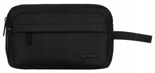Peterson kosmetyczka męska z uchwytem saszetka na kosmetyki pojemna na Arena.pl
