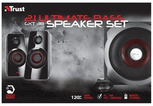 GXT 38 2.1 Ultimate Bass Speaker Set na Arena.pl