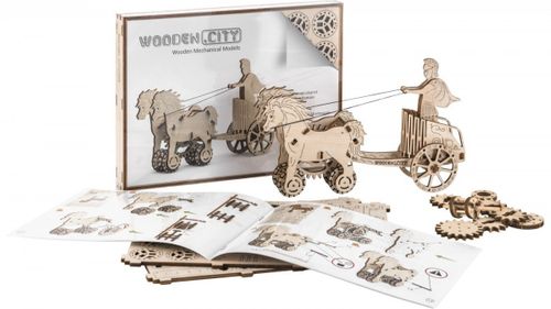 Puzzle 3D Rydwan rzymski na Arena.pl