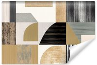 Fototapeta ABSTRAKCJA Wzory Geometryczne Akwarele 90cm x 60cm