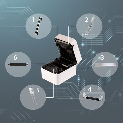 Drukarka etykiet kurierskich, termiczna, bluetooth, USB, + Rolka 100x150 na Arena.pl