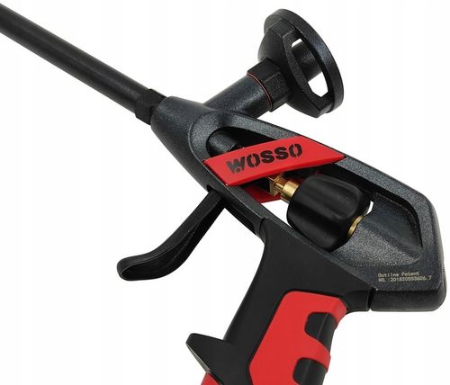 PISTOLET do piany pianki montażowej TEFLONOWY PTFE na Arena.pl