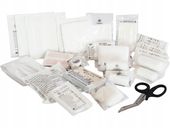 WKŁAD DO APTECZKI WYPOSAŻENIE DO APTECZKI NOŻYCZKI DO APTECZKI DIN 13157